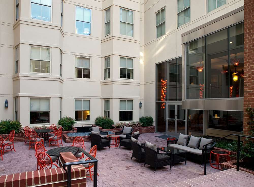 Morrison Clark Inn Washington Dc Convention Center Екстер'єр фото