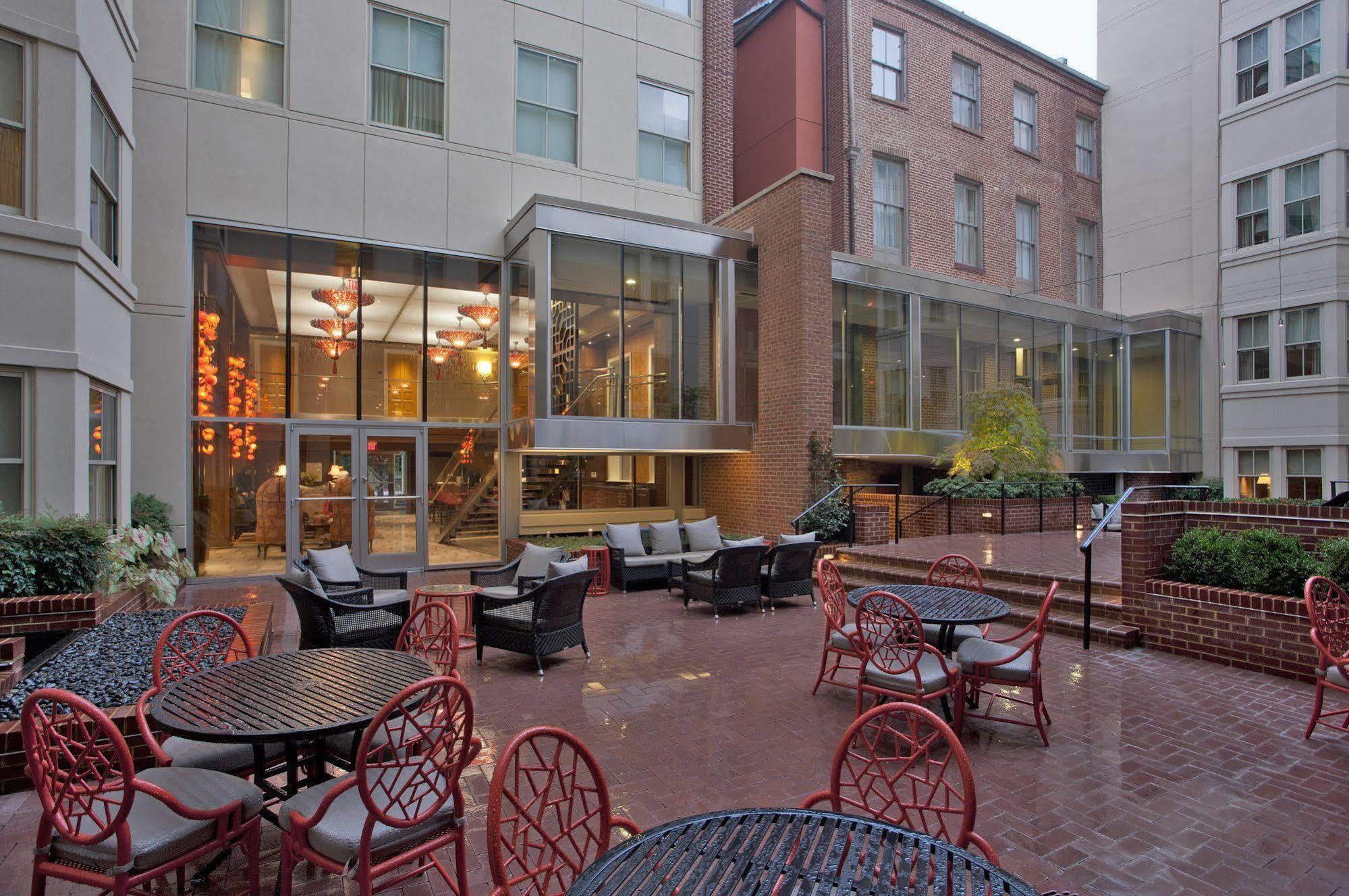 Morrison Clark Inn Washington Dc Convention Center Екстер'єр фото